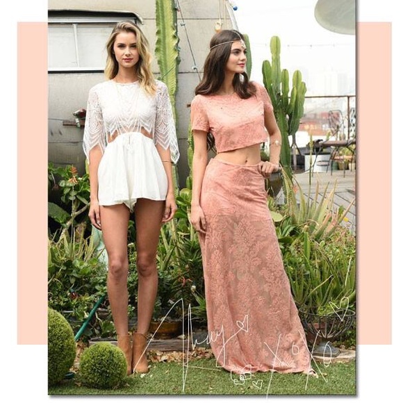 Maxi Skirt and Crop Top set - Picture 5 of 5